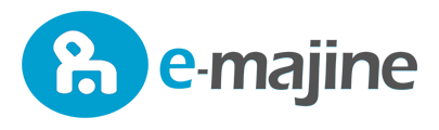 E-majine - Logo large