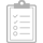 Icône Checklist